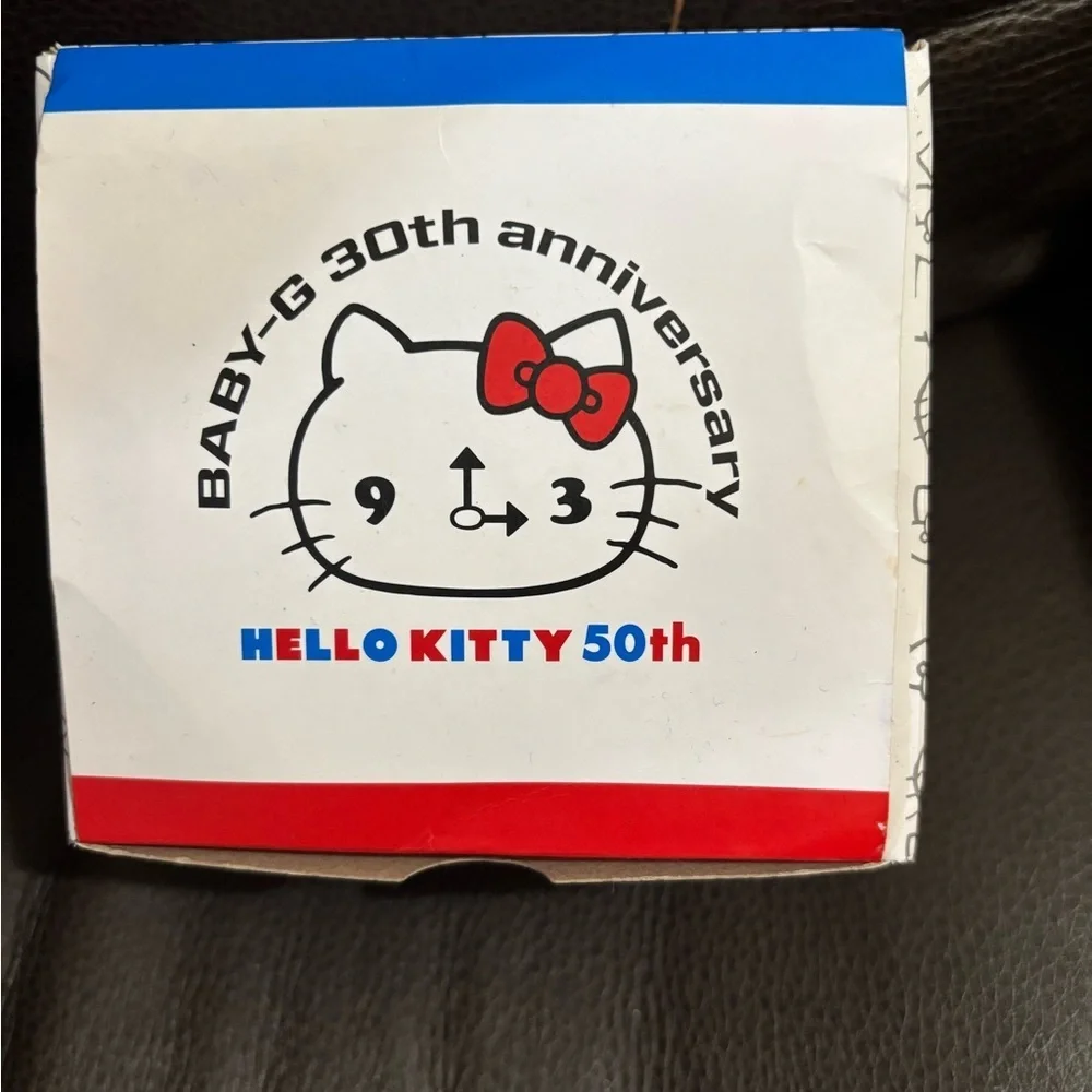 Casio hello kitty 50th Anniversary Watch